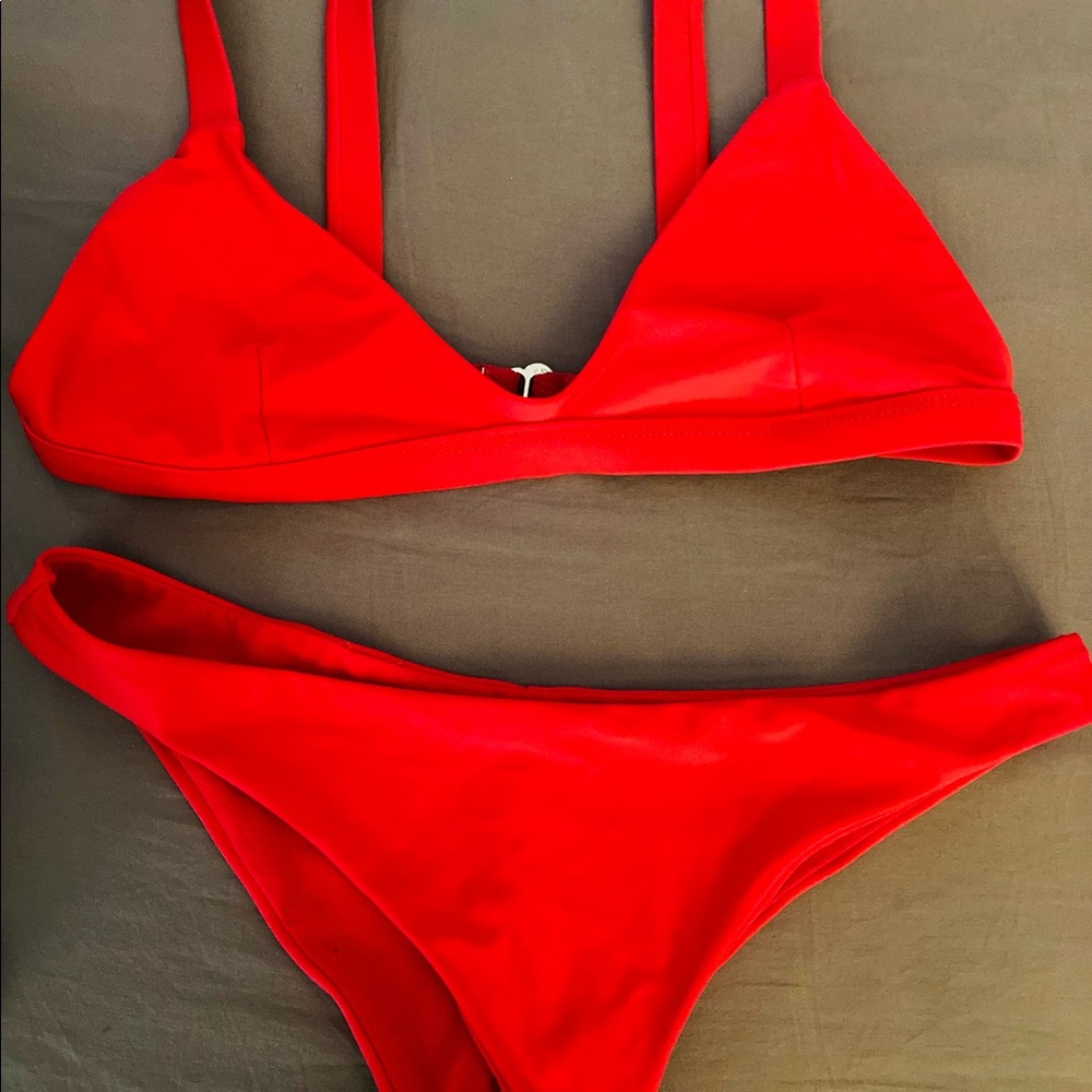 Tillys swimsuit size small Bottoms n A Cup top